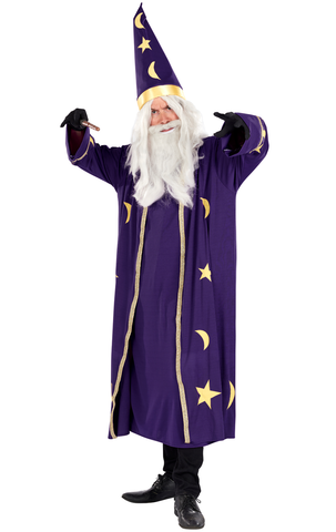 mens classic wizard costume