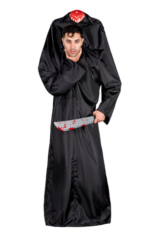 adult headless man costume