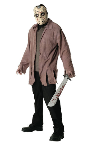 Costume di Halloween per adulto Jason Voorhees