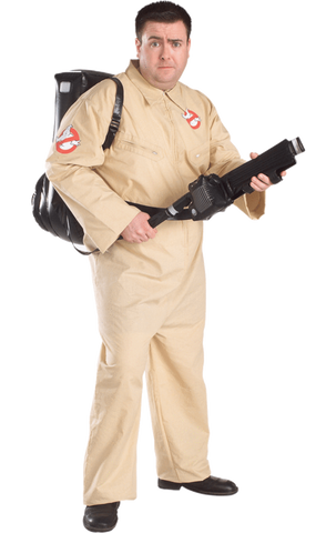 Mens Ghostbuster Costume (plus size)