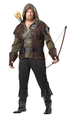 Robin Hood-Kostüm in Übergröße