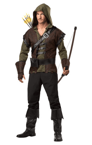 Robin-Hood-Kostüm für Herren
