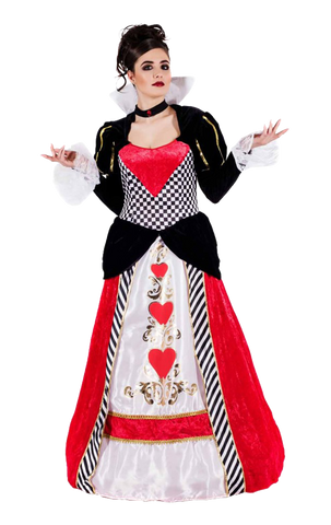 womens queen of hearts costume