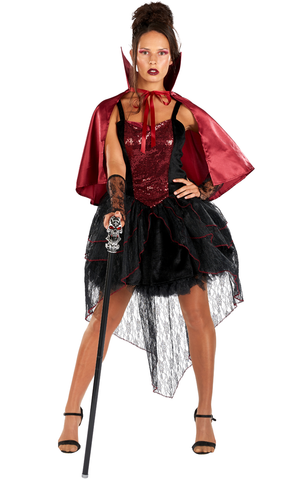 Deluxe Halloween Vampire Costume