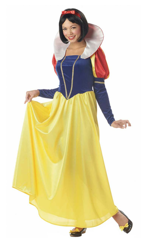 womens classic snow white costume