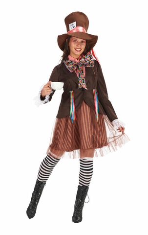 womens classic mad hatter costume