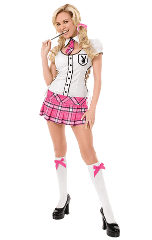 sexy playboy student costume