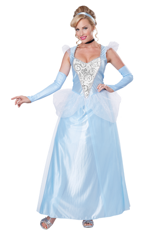 ladies classic cinderella costume