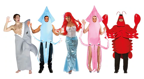 under the sea costumes