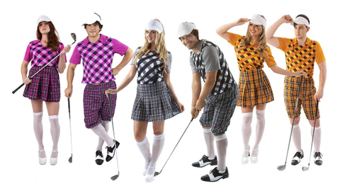 Pub-Golf-Kostüme