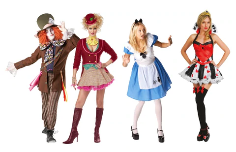 alice in wonderland costumes