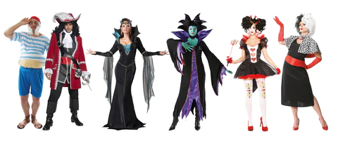 Disney villain costumes