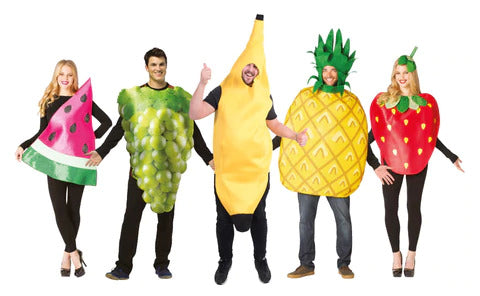 Costumi di frutta