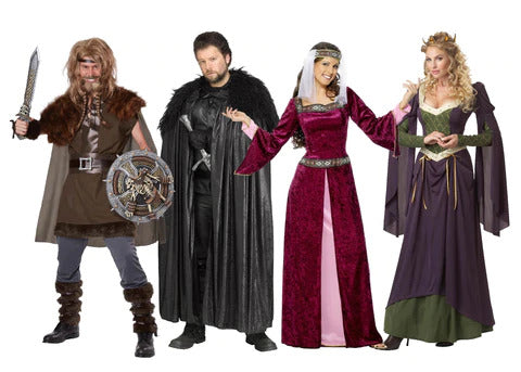 Game of thrones costumes