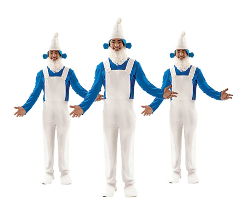 the smurfs costumes