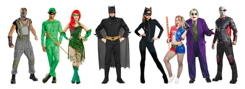 Marvel superhero costumes