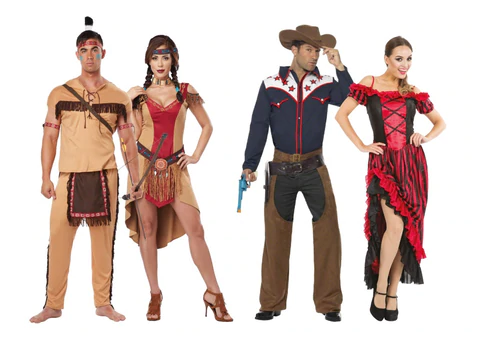 American indian costumes