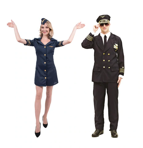 Cabin crew costumes