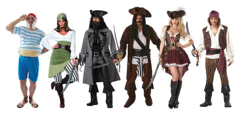 Pirate costumes