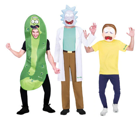 Rick and Morty Costume