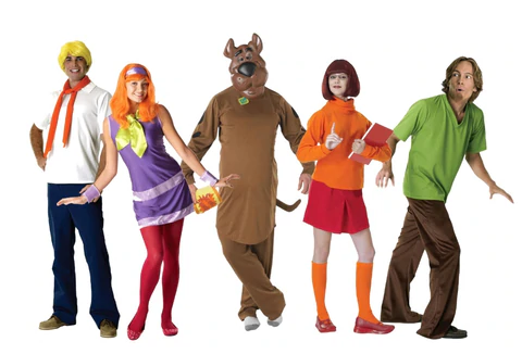 Scooby doo costumes