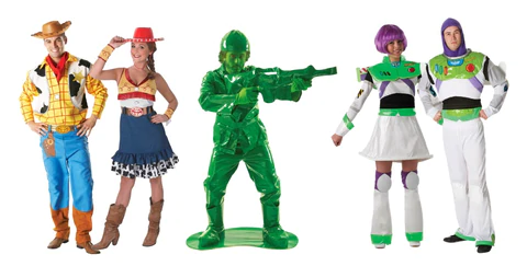 Toy story costumes