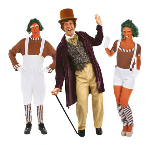 costumi di Willy Wonka