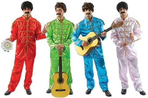 I costumi dei Beatles