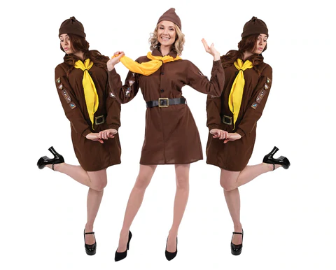 costume da brownies