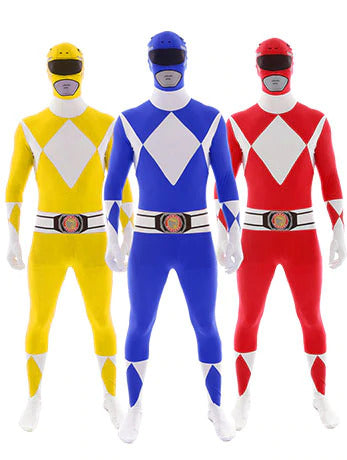 Power Rangers-Kostüme