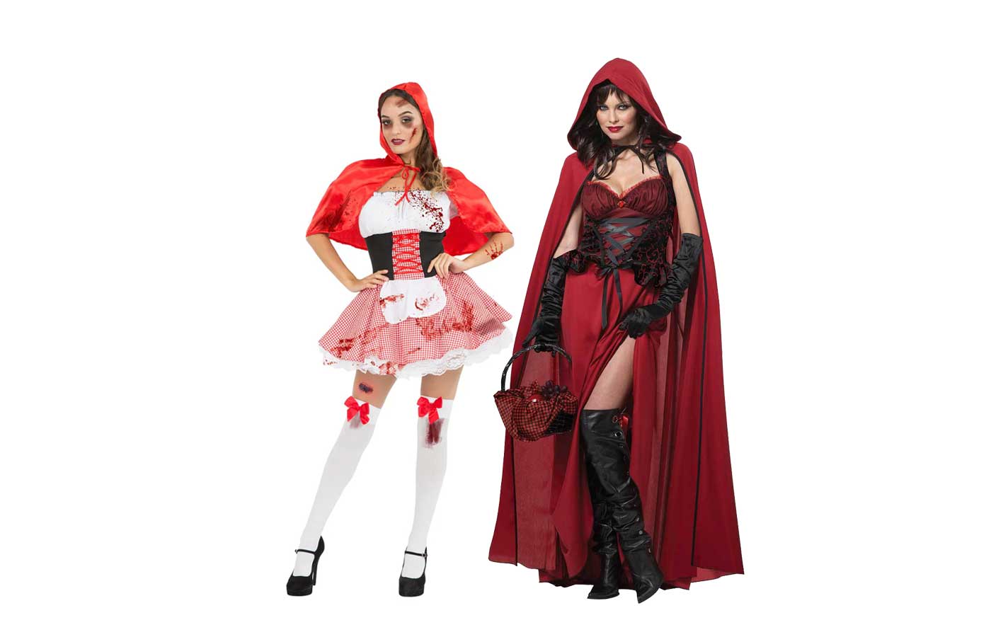 Costumi da Cappuccetto Rosso