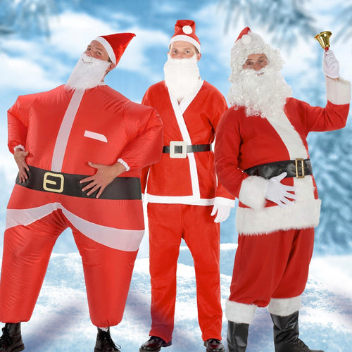 santa claus costumes - christmas costumes