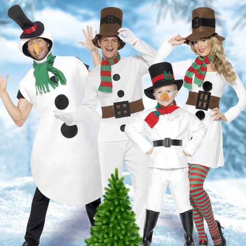 snowmen costumes