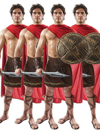 Spartan costumes