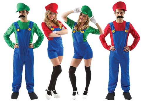 Costumi di Super Mario