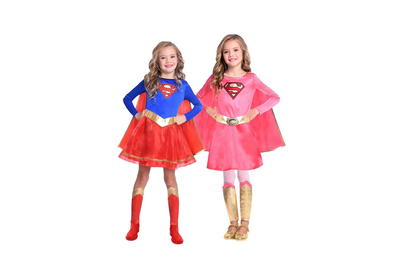 kids supergirl costume