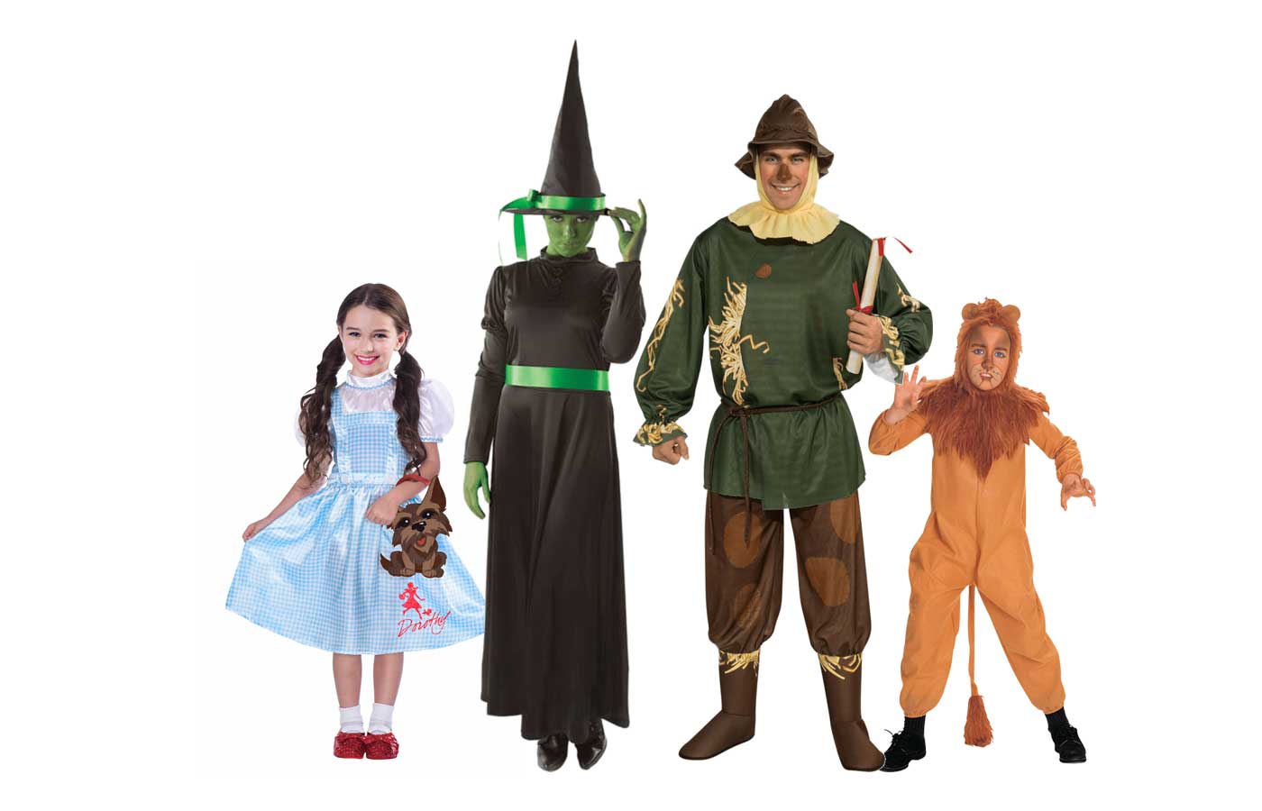 Kostüme für den Zauberer von Oz
