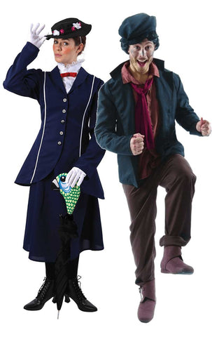 mary poppins and bert couples costume