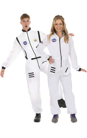 astronaut couples costume