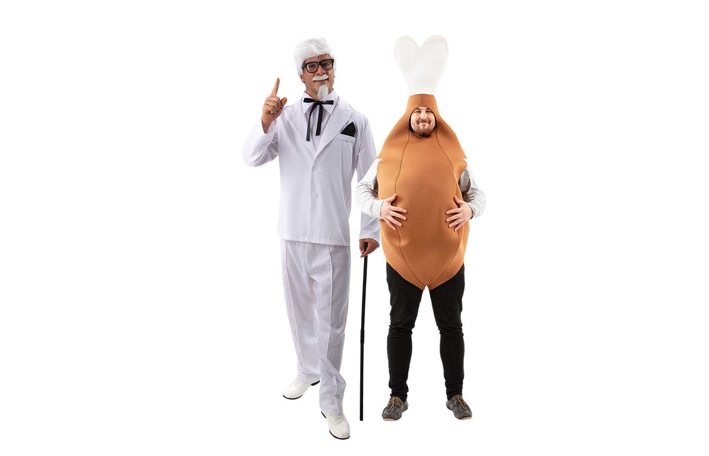 kfc fancy dress costume