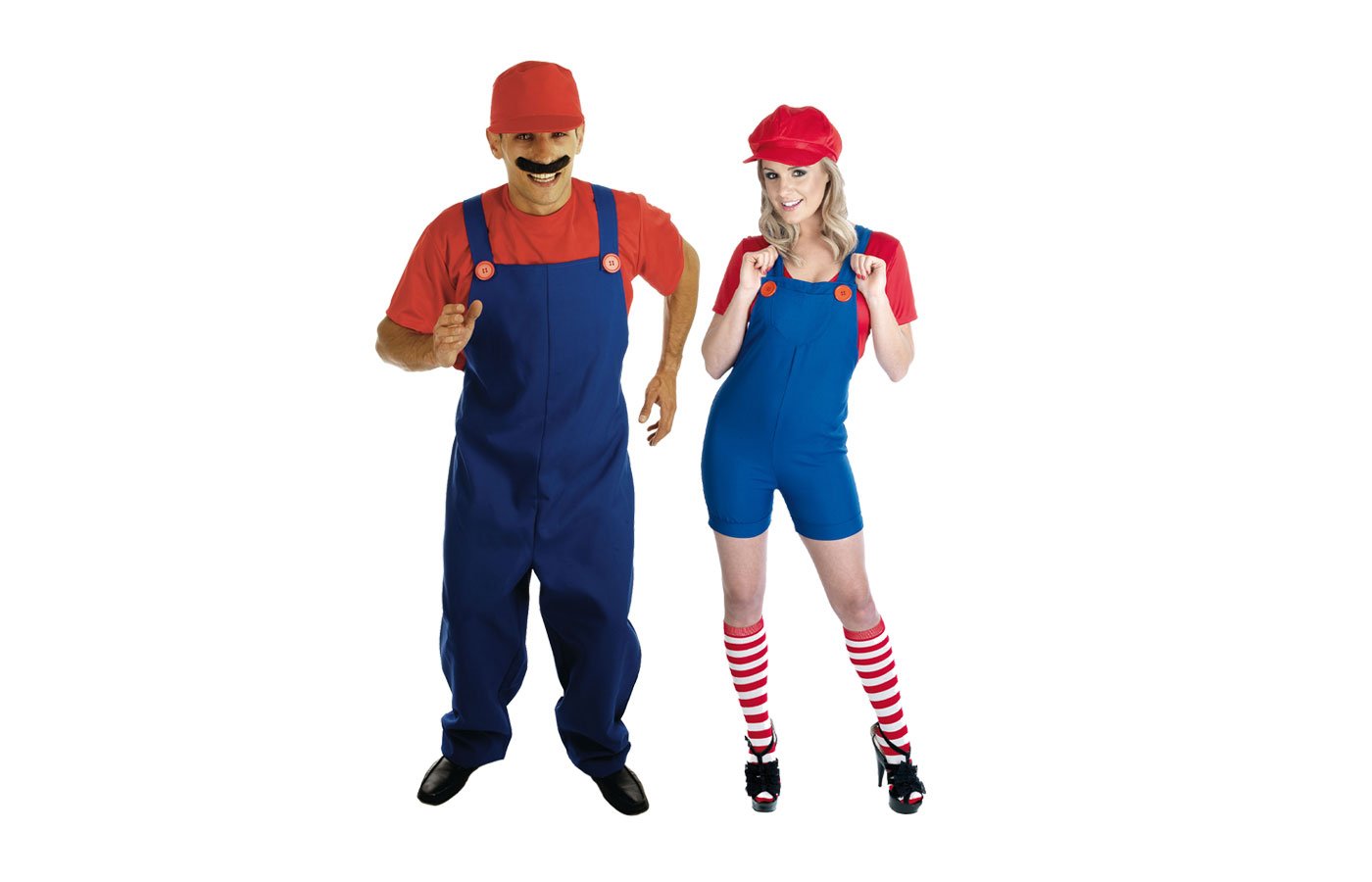 Super mario costume