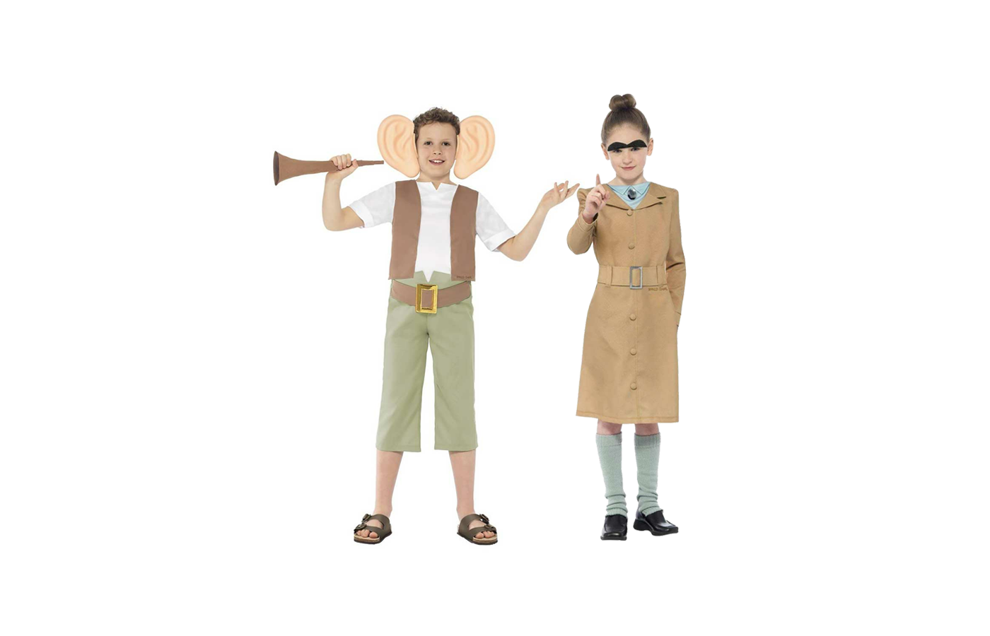 roald dahl costumes