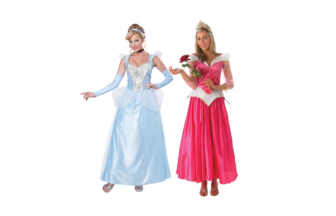 Disney princess costumes