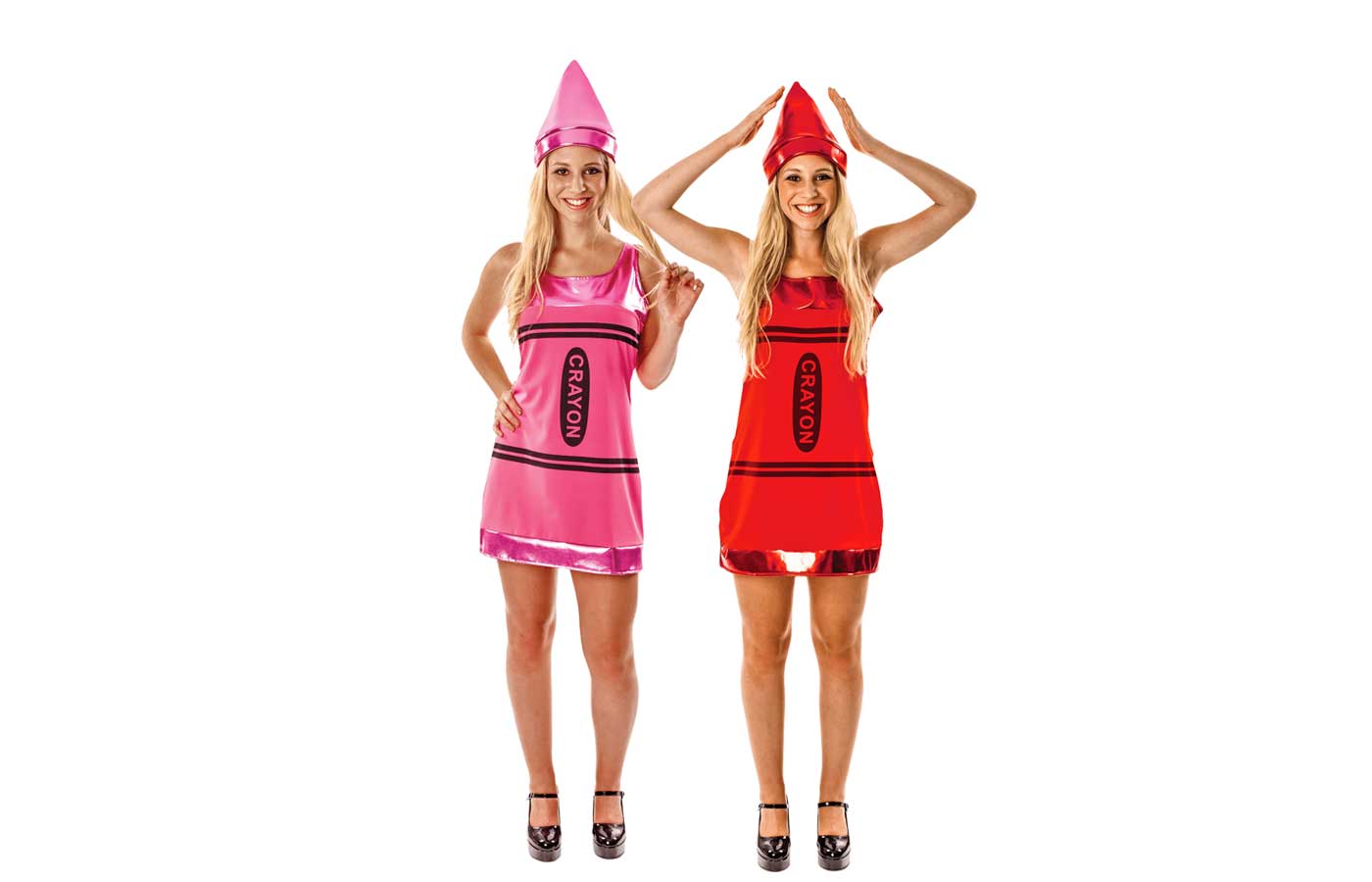 Crayon costumes