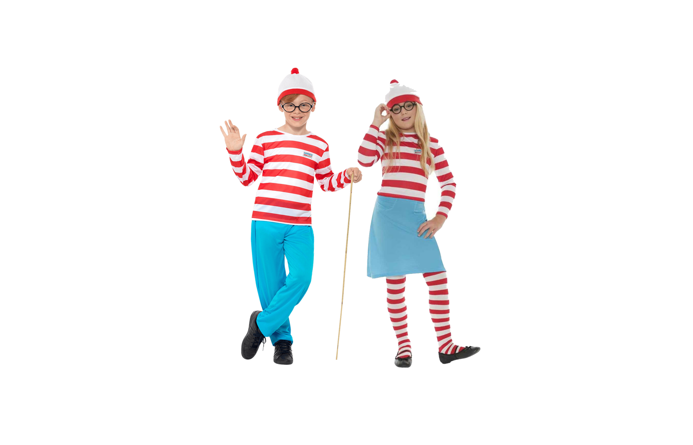 wheres wally costume