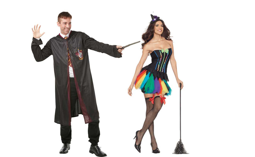 Witch and wizard costume