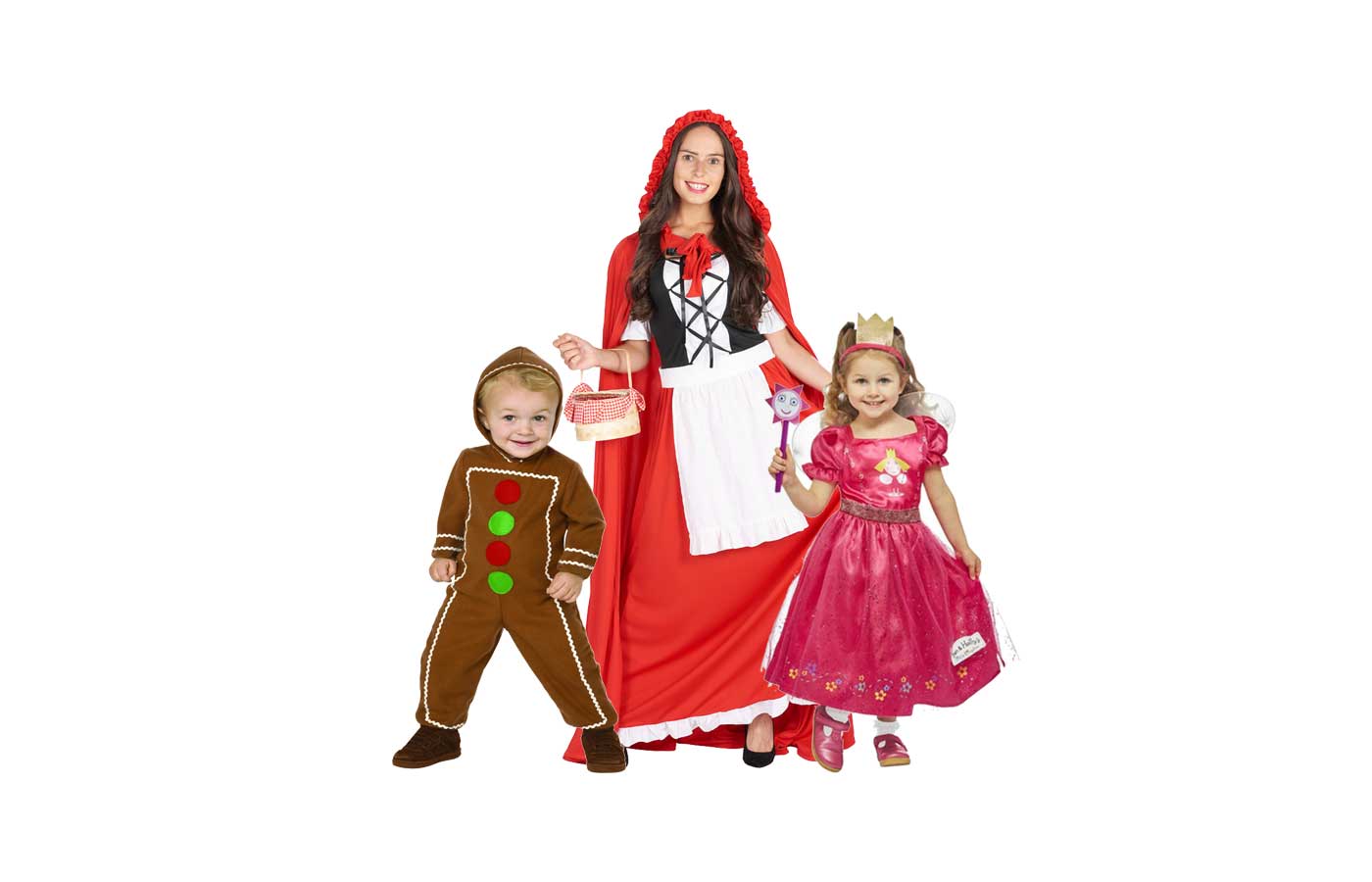 Fairytale costumes