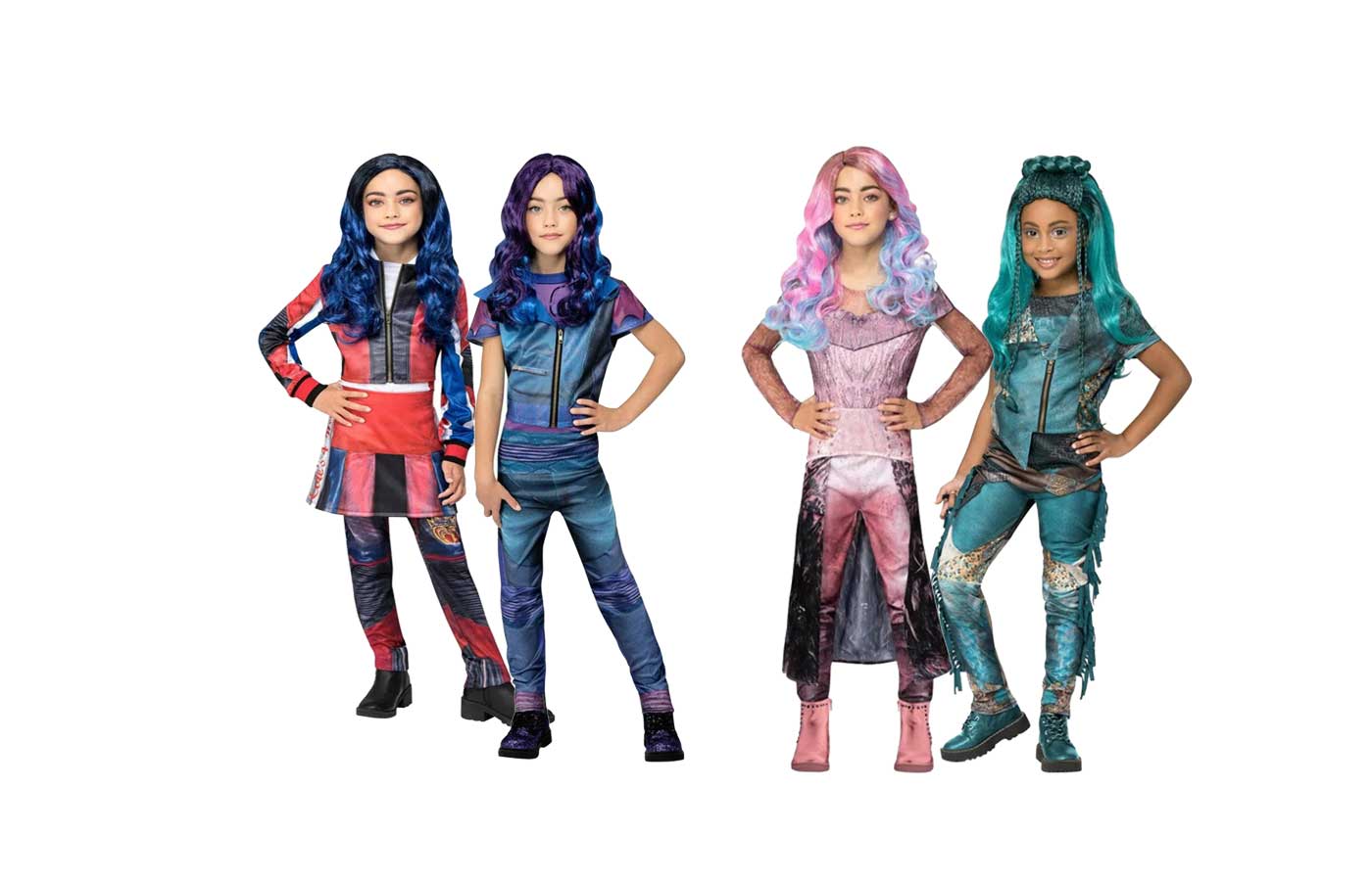 descendant costumes