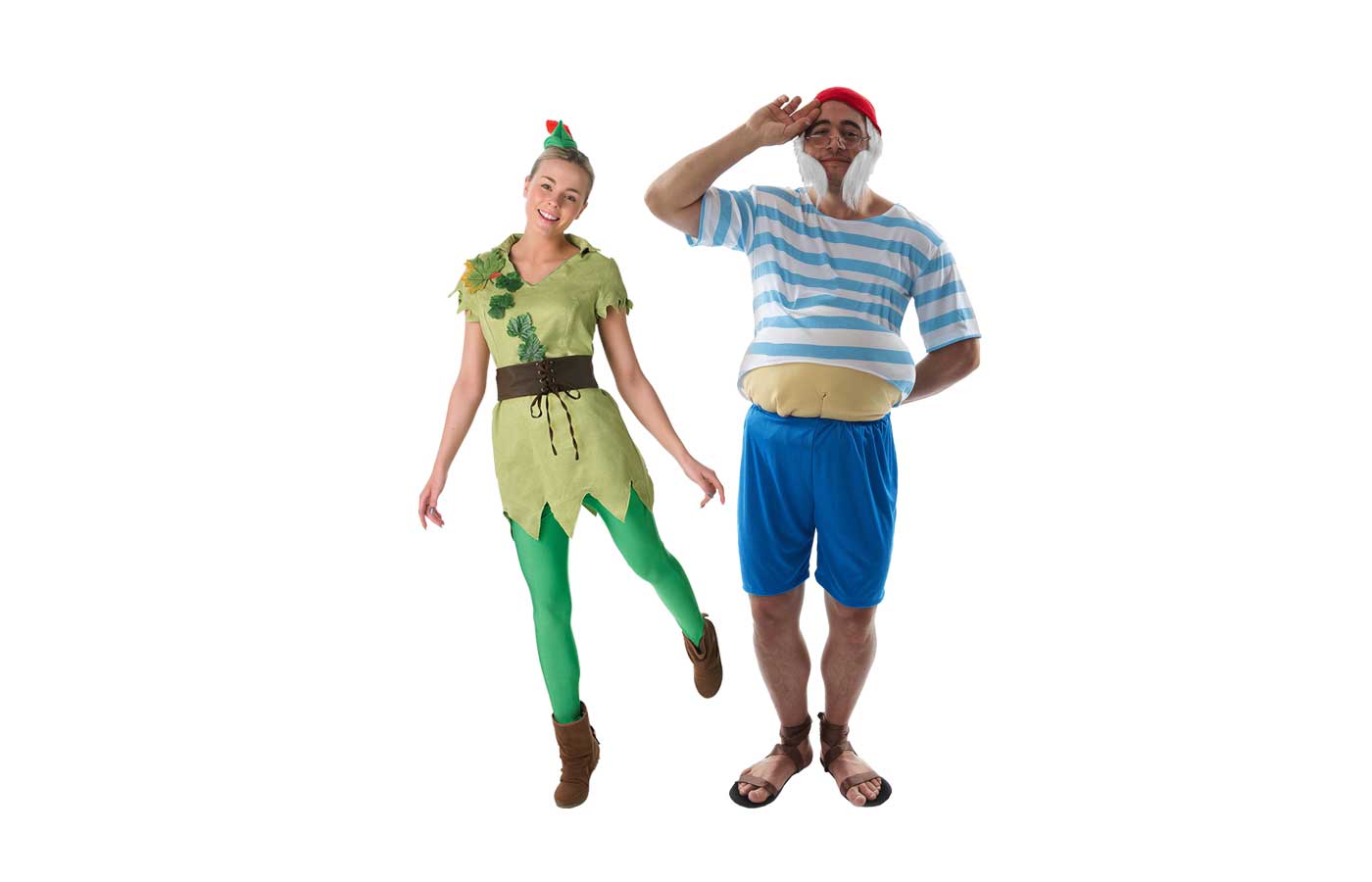 peter pan costumes