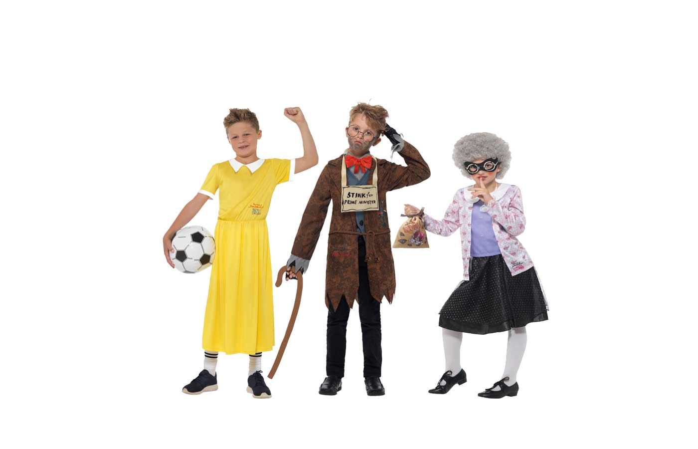 David Walliams costumes